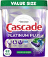 Cascade Platinum Plus ActionPacs - Dishwasher Detergent Pods, Mountain, 62 Count