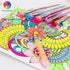 Smart Color Art 320 Pack Set, 160 160 Gel Pens Colors Gel Pen with Refills for Adult Coloring Books Drawing Painting