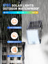 ReinHoo 23ft Cable,5 IP65,126 Solar Shed Light,Solor Outside Light with Motion Modes,Solar Flood Lights Outdoor