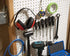 53106 Pegboard Hook Assortment Set, 50 Piece Heavy Duty Hooks for Tools, Garage & Workshops