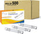 OLYMPX 500 Pcs Prong Paper Fastener Compressors for Standard 2-Hole Punch, Bulk-Packed, Works with 1 Inch - 3.5 Inch