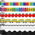 TaoBary 6 Rolls 196.8 ft Back to School Bulletin Board Borders First