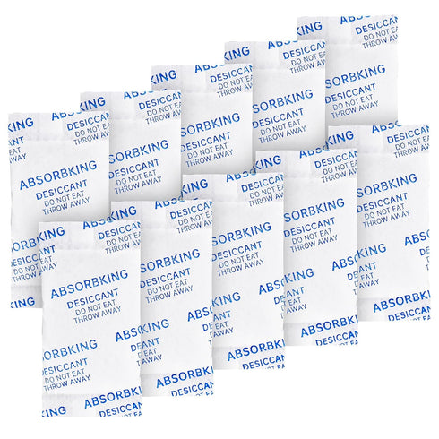 Silica Gel Packets, 0.5 Gram, 600 Packs Moisture Absorbers for Food, Premium Desiccant Packs for Storage