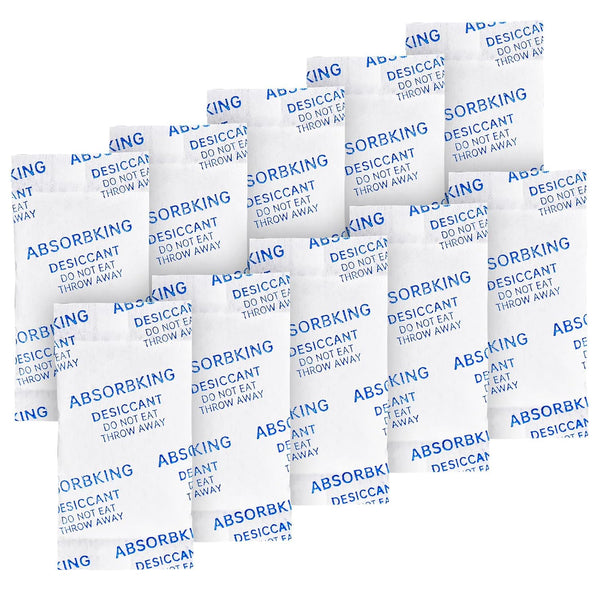 Silica Gel Packets, 0.5 Gram, 600 Packs Moisture Absorbers for Food, Premium Desiccant Packs for Storage