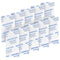 Silica Gel Packets, 0.5 Gram, 600 Packs Moisture Absorbers for Food, Premium Desiccant Packs for Storage