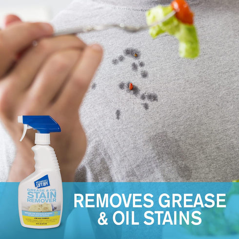Motsenbocker’s Lift Off 43206 16-Ounce Grease and Oil Stain Remover Spray for Carpets and Upholstery