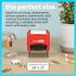 ExcelMark Self-Inking Rubber Teacher Grading Stamp - Please Sign & Return