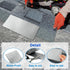 Zinc Metal Strip for Roof Moss - 55 Feet x 2.5 Inches Metal Flashing to Prevent Roofing Stains