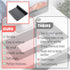 Mr. Pen Dual-Sided Desk Mat, 23.6" x 13.7", Leather Desk Pad, Mouse Pad, Keyboard Mat for Desktop