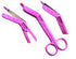 5.5" Cynamed Nursing Bandage Scissors | Pink Dew Drops Pattern