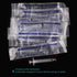 12 Pack - 3ml Plastic Syringes - Separate Sterile Packaging Small Syringe Without Needle for Plant Hydroponic
