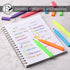 Mr. Pen Aesthetic Highlighters, 6pcs, Vibrant Colors, No Bleed Cute Highlighters for Bible Pages