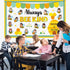 Bee Bulletin Board Set DIY Photo Crafts Summer Cutouts for Teachers Students Always Bee Kind Classroom Decorations