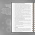 Clever Fox Password Book Spiral - Internet Address & Password Organizer with Laminated Tabs, Medium Size, Black