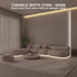 6.56ft CRI93+ Dimmable 2700K-6500K Tatazone Tunable White COB Led Strip Light with RF Remote, CCT COB Led Tape Lights