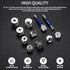 Cam Lock Nuts and Screws, 110 Pcs Cam Locks for Furniture Connecting Fittings, 3 in 1 Bolt Hardware Parts