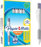 Paper Mate InkJoy Quatro 4-Colour Ballpoint Pen | Medium Point (1.0 mm) | 12 Count | Business Colours