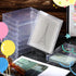 Sintuff 100 Pcs Clear Box for Greeting Cards - 5.39 x 7.36 x 1 Inches Plastic Storage for Photos
