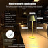 Timjorman 1-Pack 5000mAh 3-Level Dimmable Gold-1Pack) Cordless Table Lamps - Rechargeable Battery Operated Desk Lamp