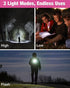 3 3 1 Pack EverBrite Small Flashlight, Compact LED Flash Light with Modes, AAA Batteries Included, Water-Resistant Mini