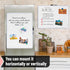 Mr. Pen Dry Erase Board, 18” x 24” with Black Marker, White Frame, Magnetic Whiteboard for Wall Use