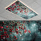 2 Pack Fluorescent Light Covers- 4 x 2 Feet Magnetic Ceiling Light