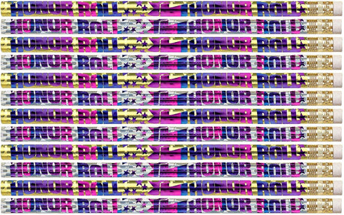 Express Pencils D1375G Honor Roll Glitz - 36 Qty Package of Honor Roll Pencils