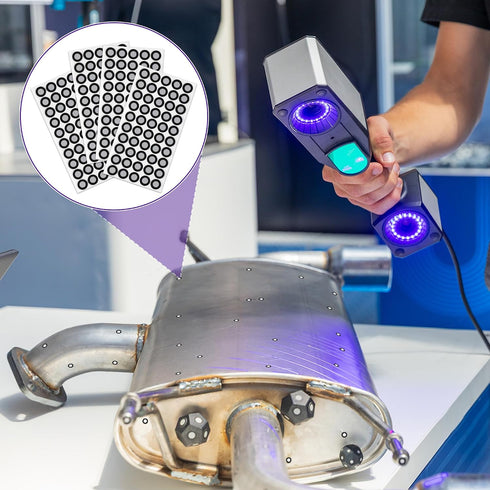 Starry 2000 6.0 mm 3D 3D 3D 3D 3D 40 Dots Scanner Markers Dots for Scanners High Reflective Markers Diffuse Reflection