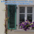 8 Pack 6.3 Inches Rainmae S Style Shutter Dogs Hardware, Decorative Shutter Dog Holders with Screws, External Shutters