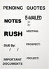 Lion Clear Project Folders with Index Pocket, 10 EA/Pack, 1 Pack (49120-CR)