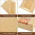 50 13.7 8.2 3.5 Inches Ohuimrt PCS Large Paper Bread Bags for Sourdough Bread, x x Bakery Bags with Window, Homemade