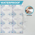 Mr-Label 4” x 3-1/3” Waterproof Matte White Wine Label, for Inkjet & Laser Printer