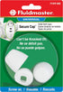 Fluidmaster 7110T-002-P10 Secure Toilet Bolt Caps in White