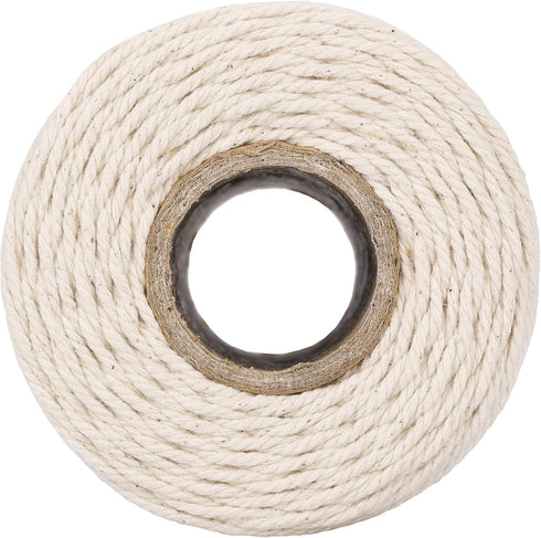 XKDOUS 476ft Butchers Cooking Twine, 100% Cotton Kitchen String for Roasting, Trussing, Baking & Crafting