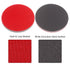 50pcs 1500 3 Inch uxcell Grit Sanding Sponge Hook and Loop Sponge Sanding Disc Wet/Dry for Car Wood Drywall Metal