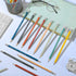 Sabary 60 Pcs Colorful Inspirational Pencils, Motivational Saying, Pre Sharpened HB Wood Pencils for Kids