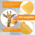 PAGOW 10PCS Rubber Cement Eraser, Cleaning Tool for Removing Adhesive Residues from Paper Plastic and More
