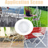 36 CHGCRAFT Pcs Round Chair Leg Floor Protectors Folding Chair Leg Caps Chair Replacement Foot Caps for Furniture Leg