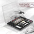 Mr. Pen Mechanical Pencil Set with Leads and Eraser Refills - 5 Sizes (0.3, 0.5, 0.7, 0.9, 2mm) for Drafting, Drawing,