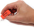 June Gold 28 Neon Colored Rubber Erasers, All-Purpose for Classrooms, Homes & Offices