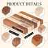 30 Crafts,5 3/4 3/4 Inches Pieces Exotic Wood Pen Blanks Pen Turning Supplies, Black Walnut, Hard Maple, Beech, Sapele