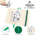 Pentalic Pocket Sketchbook: 3" x 4" Traveler Journal, 160 Pages, Green