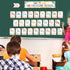 gisgfim Groovy Alphabet Affirmations Bulletin Board Positive Motivational Cutouts for Classroom Home Decor