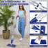 3 Microfiber Spray Mop for Floors Cleaning: Wet Dry Hardwood Floor Mops with Washable Reusable Pads for Swiffer