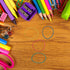 NUOBESTY 2 Boxes Rubber Bands, Office Supplies Elastic Stretchable Bands for Home and School