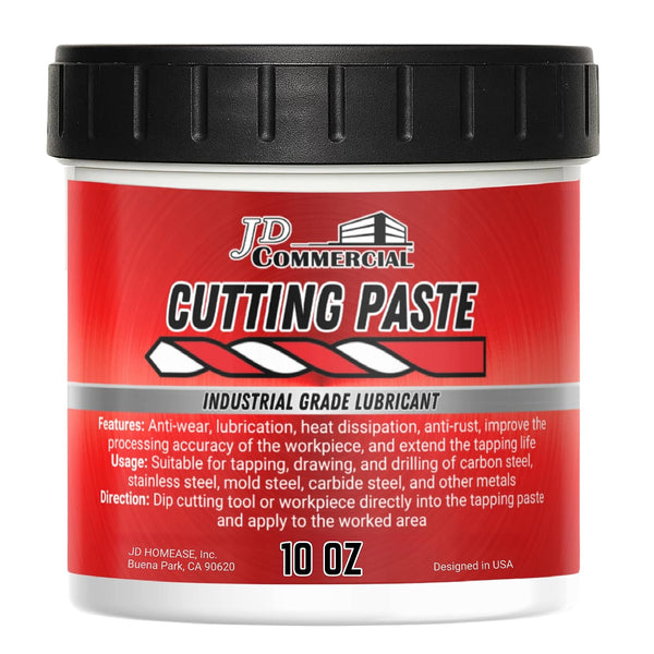 Cutting Paste 10 OZ, Cutting, Tapping, and Drilling Lubricant for All Metals,