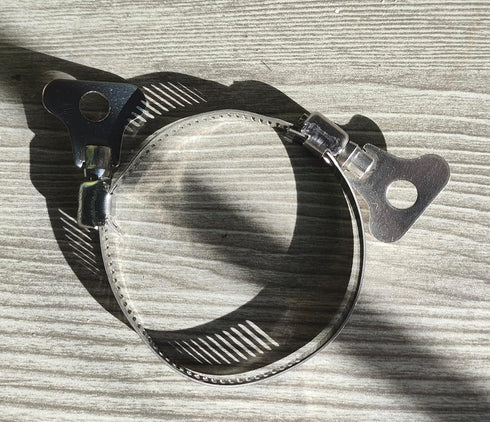 Assortment of 15 Adjustable Hose Clamps, 304 Stainless Steel, Ideal for Plumbing, Automotive, Mechanical