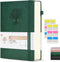 Graph Paper Journal, 360 Numbered Pages, Thick 100gsm Graphing Paper, B5 Large Hardcover for Writing (Green)
