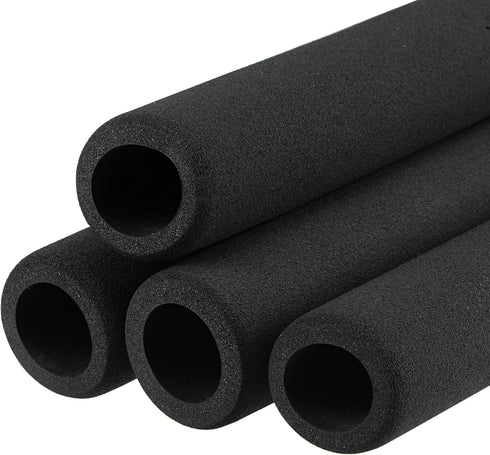 MECCANIXITY Foam Grip Tubing Handle Grips, 17mm ID, 5mm Wall Thick, Non-slip for Fitness and Tool Support, 4 Pack