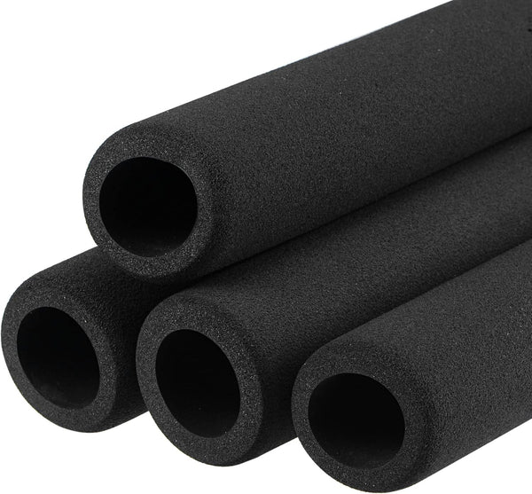 MECCANIXITY Foam Grip Tubing Handle Grips, 17mm ID, 5mm Wall Thick, Non-slip for Fitness and Tool Support, 4 Pack